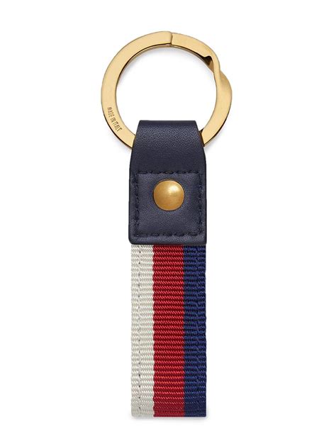 gucci nylon key ring